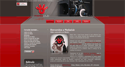 Desktop Screenshot of mediaclub.com.mx