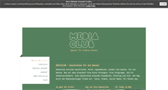 Desktop Screenshot of mediaclub.at
