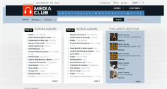 Desktop Screenshot of mediaclub.com