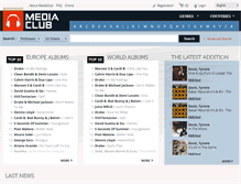 Tablet Screenshot of mediaclub.com
